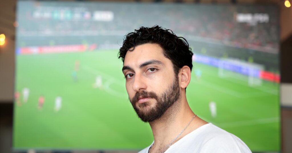 With Iran set for World Cup match at SoFi, L.A. Iranians see glimmers of unity