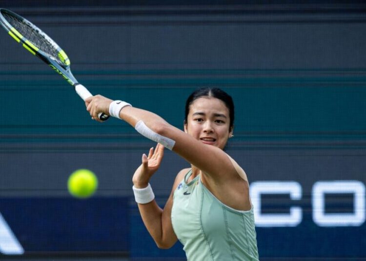 Filipino fans create a spectacle while supporting rising tennis star Alexandra Eala