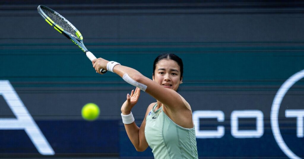Filipino fans create a spectacle while supporting rising tennis star Alexandra Eala