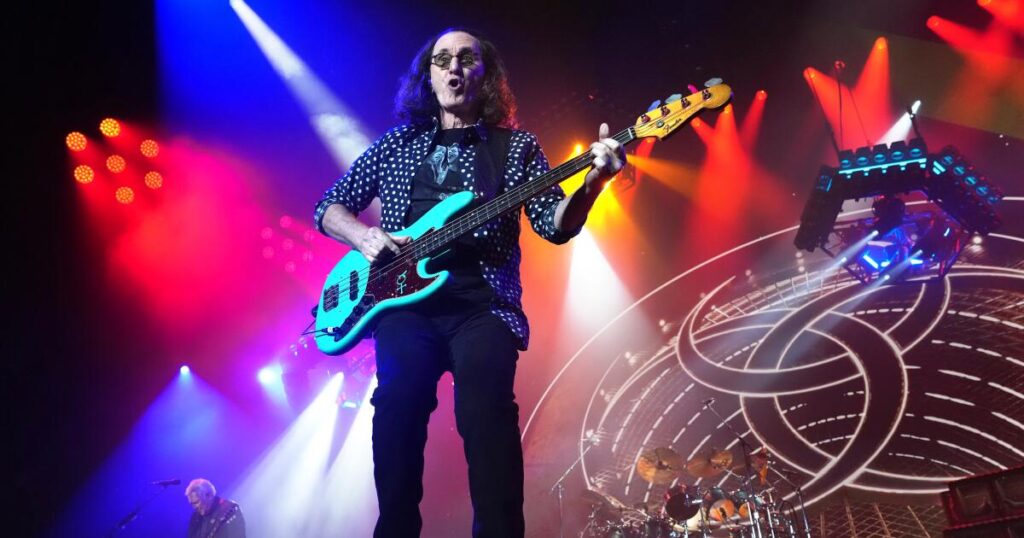 Rush reunion becomes a moving tribute to Neil Peart and Anika Nilles’ coronation at Kia Forum