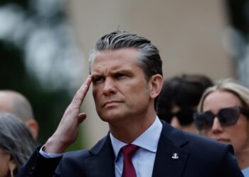 Hegseth invokes immigration and ‘invasion’ in D-day speech in France