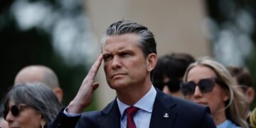 Hegseth invokes immigration and ‘invasion’ in D-day speech in France
