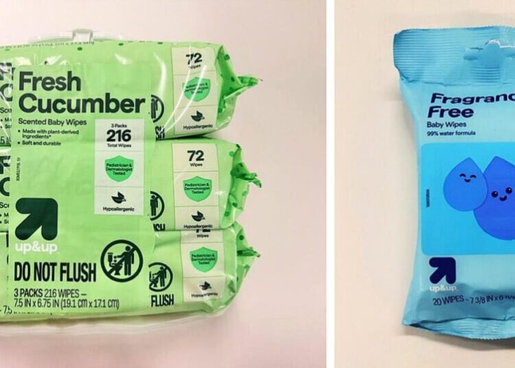 Bacteria found in Target baby wipes could be life-threatening to infants; recall underway