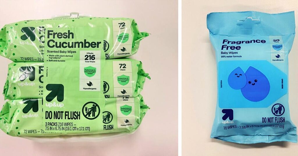 Bacteria found in Target baby wipes could be life-threatening to infants; recall underway