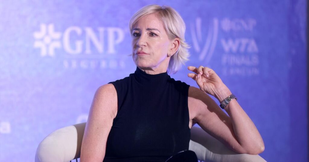 Chris Evert reveals she’s battling ovarian cancer a third time: ‘I will stay optimistic and determined’