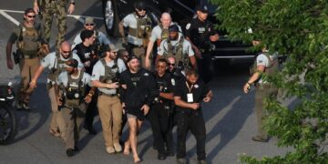 Sean Strickland escorted out of UFC event near White House. Police say his presence caused ‘disorder’