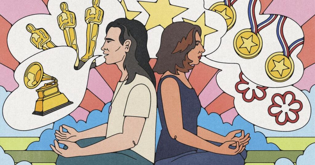 Dating an L.A. braggart taught me a lesson in positive self-talk