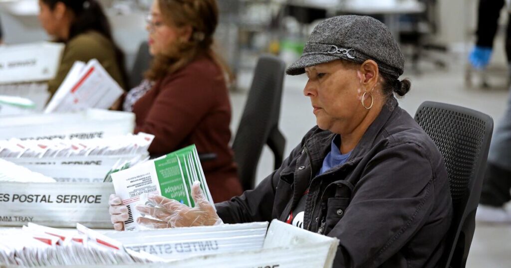 Vote count for California governor, L.A. mayor could be painfully slow. Don’t expect ‘instant gratification’
