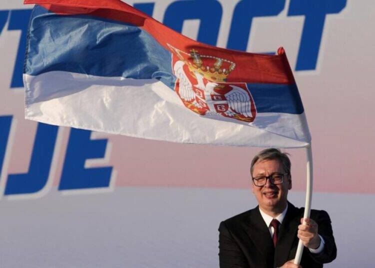 Serbia’s populist President Vucic says he will resign within weeks