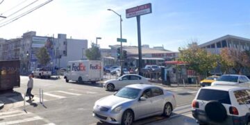 Theft suspect dead, 2 SFPD officers hurt after being struck by Lexus SUV