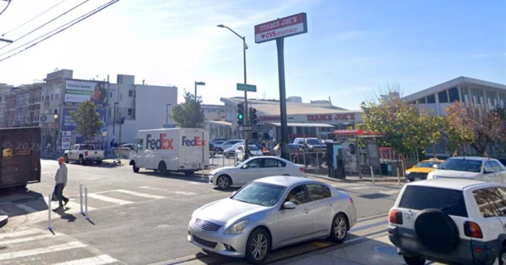 Theft suspect dead, 2 SFPD officers hurt after being struck by Lexus SUV