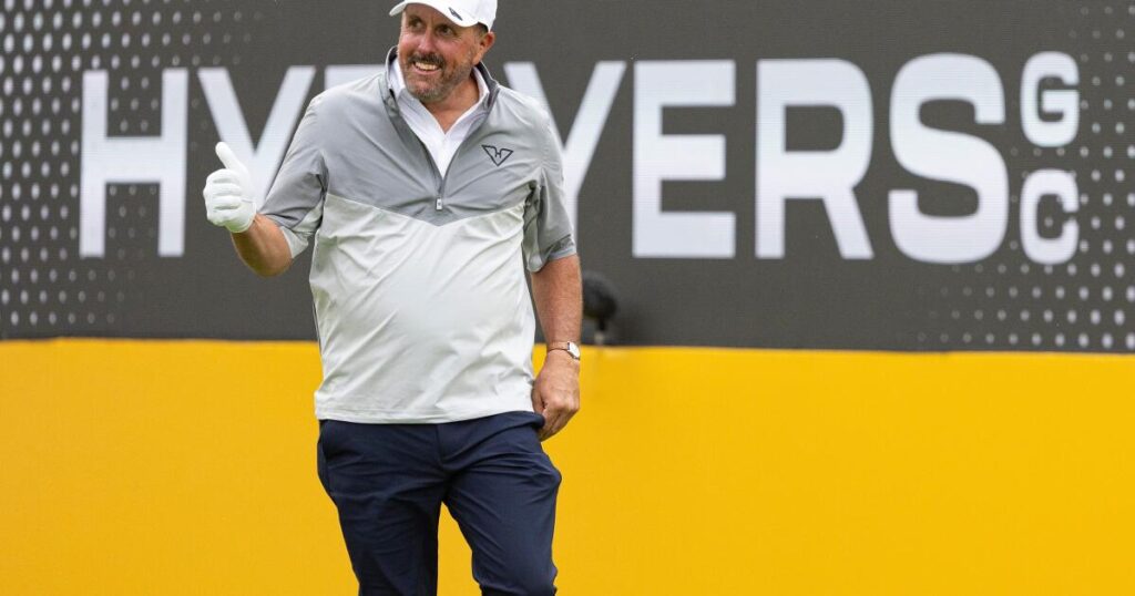 Video evidence refutes sexual misconduct claim at SoCal golf club, says Phil Mickelson’s lawyer