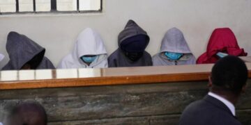 9 students appear in court over Kenya school arson that killed 16 girls