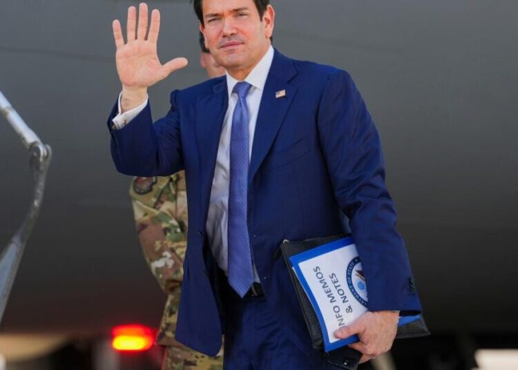 Rubio hails U.S.-gulf Arab unity despite that region’s persistent concerns about Iran agreement