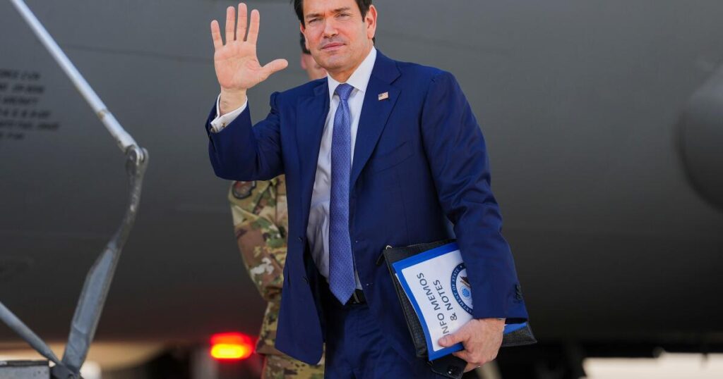 Rubio hails U.S.-gulf Arab unity despite that region’s persistent concerns about Iran agreement