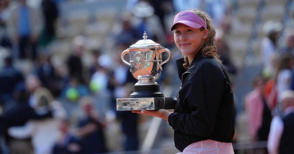 Teenager Mirra Andreeva wins French Open for first major victory