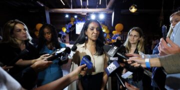 Nithya Raman chops Spencer Pratt’s lead in the battle to make the Nov. 3 mayoral runoff