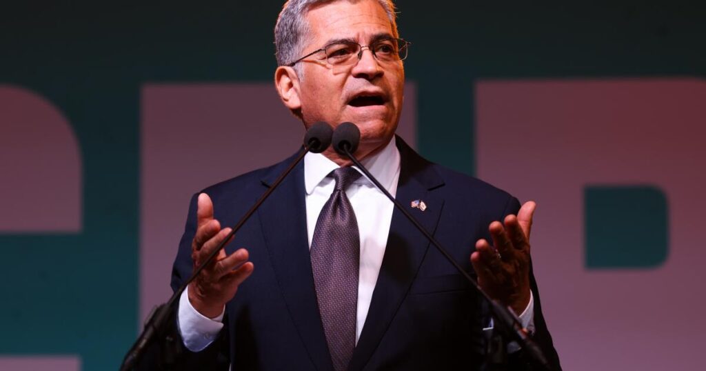Becerra advances to November, moves closer to becoming California’s first elected Latino governor