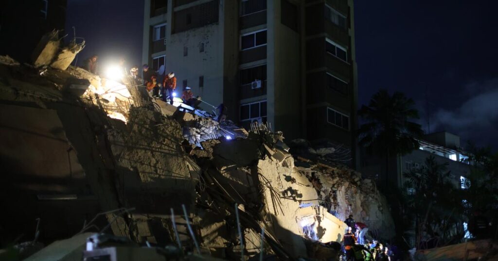 Back-to-back powerful earthquakes slam Venezuela, collapsing buildings in the capital of Caracas