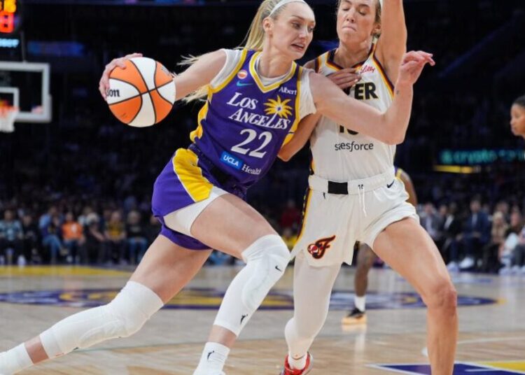Cameron Brink is trying to navigate a fouled-up situation