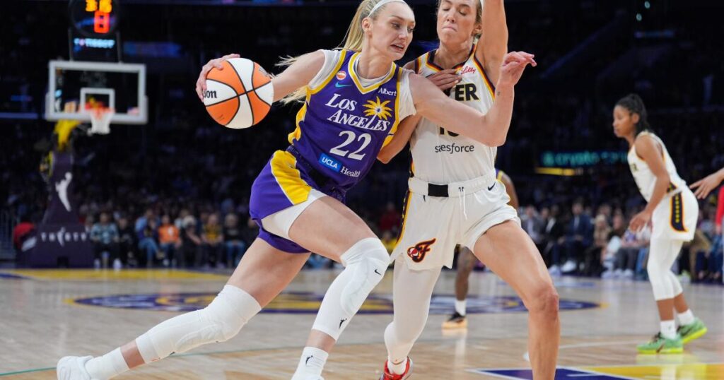 Cameron Brink is trying to navigate a fouled-up situation
