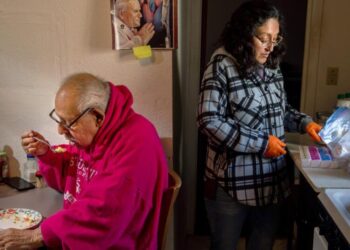 Disability rights advocates protest Newsom’s proposed cuts to in-home support services