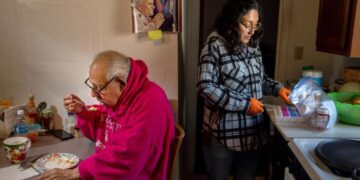 Disability rights advocates protest Newsom’s proposed cuts to in-home support services