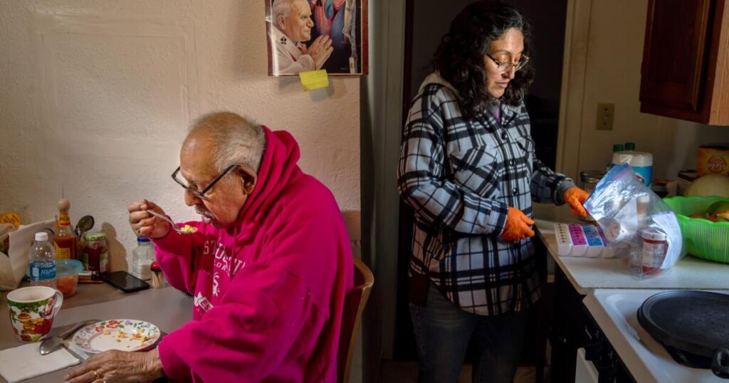 Disability rights advocates protest Newsom’s proposed cuts to in-home support services