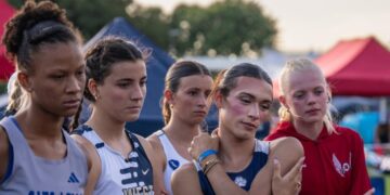Shielded by love, transgender athlete AB Hernandez defeated vitriol stoked by Trump