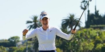 Nelly Korda wins her first U.S. Women’s Open title in a thriller at Riviera