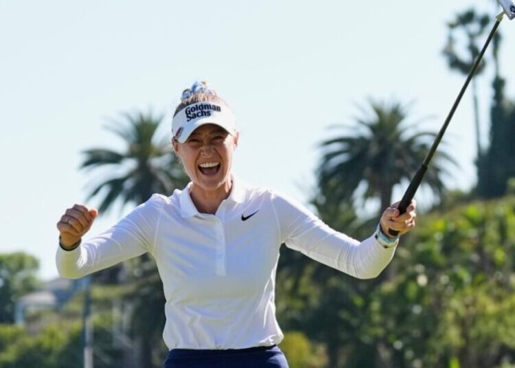 Nelly Korda wins her first U.S. Women’s Open title in a thriller at Riviera