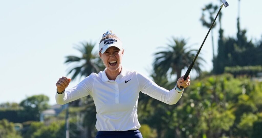 Nelly Korda wins her first U.S. Women’s Open title in a thriller at Riviera