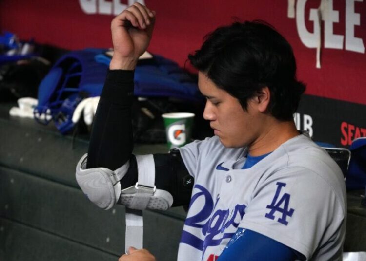 Why Dave Roberts didn’t have Shohei Ohtani pinch-hit in Dodgers’ walk-off loss