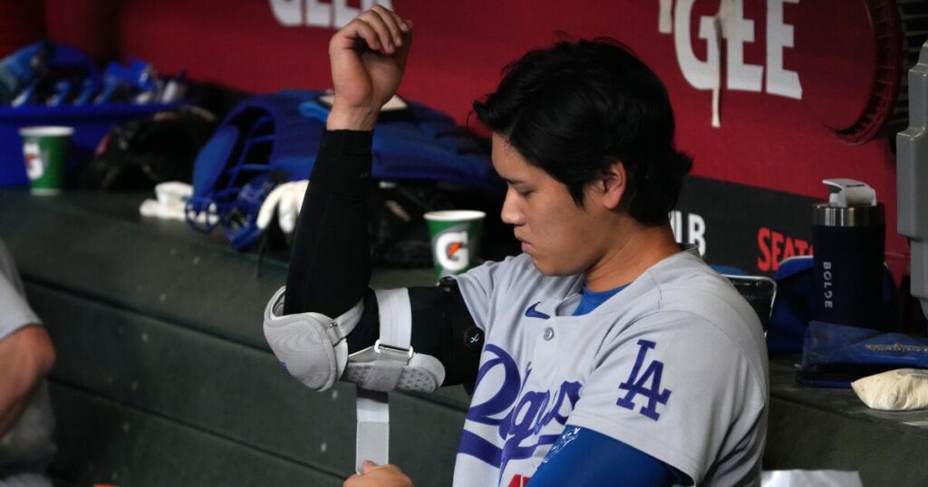 Why Dave Roberts didn’t have Shohei Ohtani pinch-hit in Dodgers’ walk-off loss