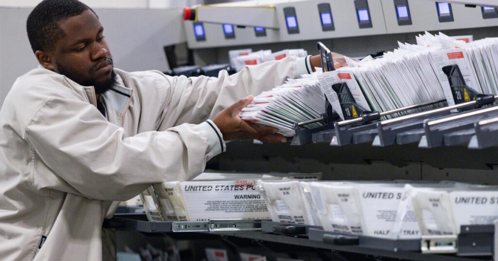 How a simple mix-up fueled false conspiracies about L.A. vote count