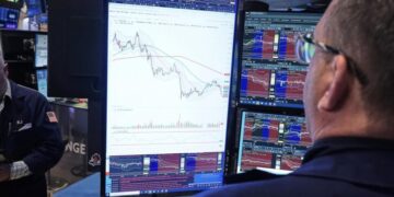 Stocks slump as Big Tech sinks and a strong May jobs report boosts odds for higher interest rates