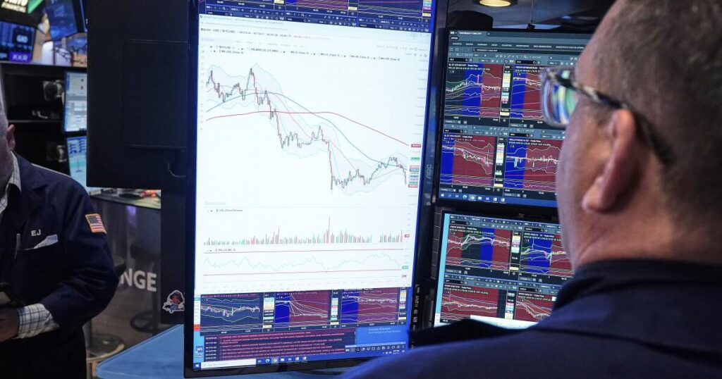 Stocks slump as Big Tech sinks and a strong May jobs report boosts odds for higher interest rates