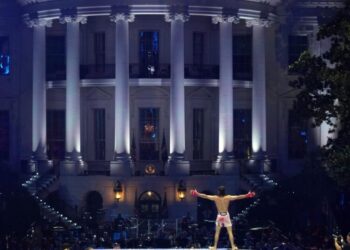 Multiple arrests as FBI disrupts ‘planned attacks’ targeting White House UFC show, director says