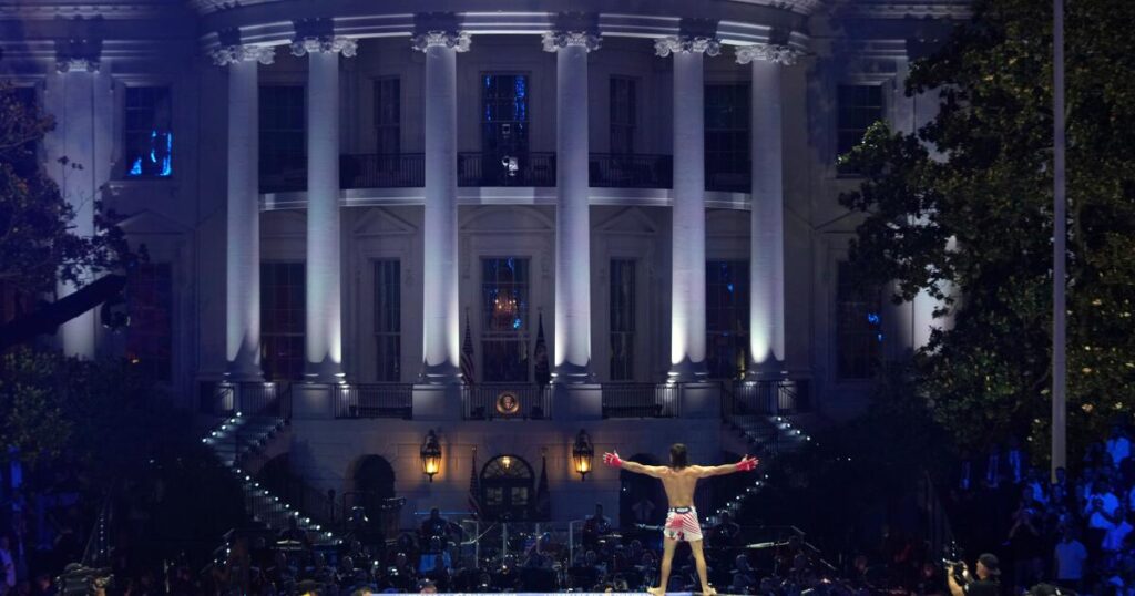 Multiple arrests as FBI disrupts ‘planned attacks’ targeting White House UFC show, director says