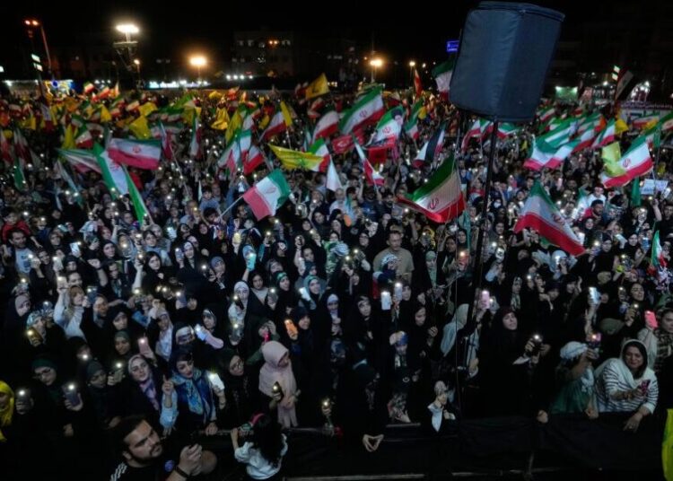 U.S. bombs Iranian military sites, then downs missiles Tehran fired at troops in Kuwait