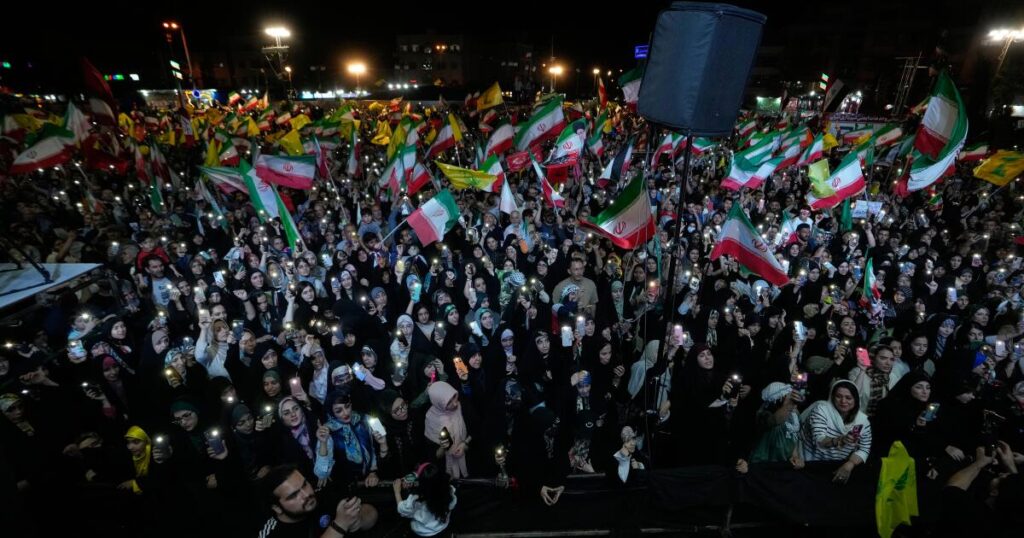 U.S. bombs Iranian military sites, then downs missiles Tehran fired at troops in Kuwait
