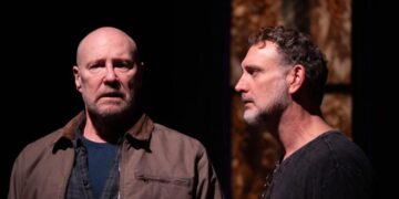 Is the past ever over? The two estranged half-brothers in Samuel D. Hunter’s ‘Grangeville’ find out