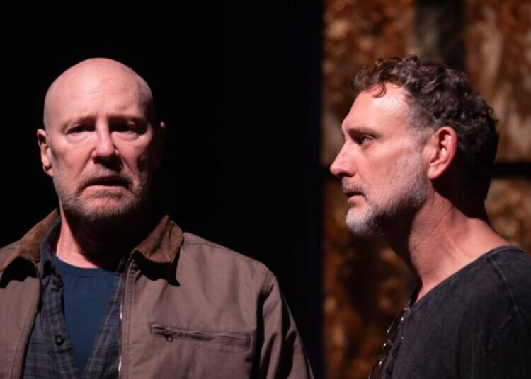 Is the past ever over? The two estranged half-brothers in Samuel D. Hunter’s ‘Grangeville’ find out