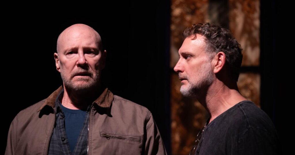 Is the past ever over? The two estranged half-brothers in Samuel D. Hunter’s ‘Grangeville’ find out