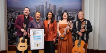 On 10th anniversary, Boleros de Noche’s legacy is celebrated by L.A. City Hall