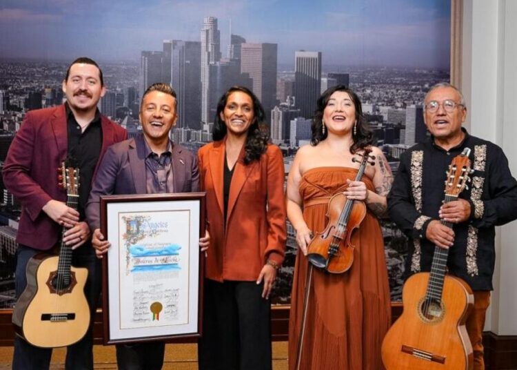On 10th anniversary, Boleros de Noche’s legacy is celebrated by L.A. City Hall