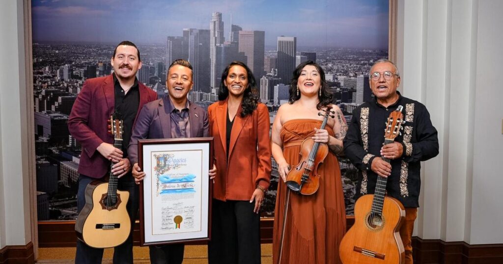 On 10th anniversary, Boleros de Noche’s legacy is celebrated by L.A. City Hall