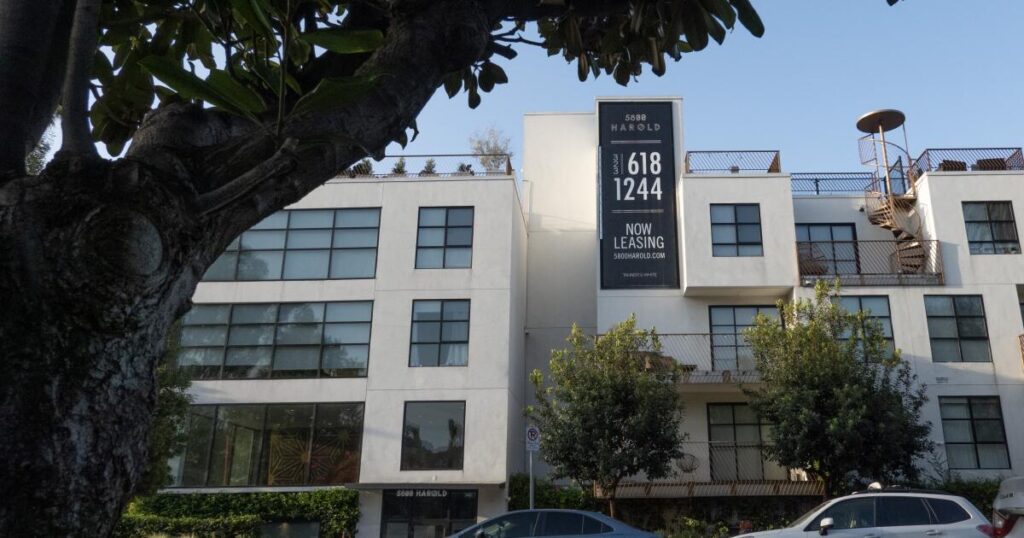 Effort to exempt new apartment buildings in L.A. from ‘mansion tax’ moves forward
