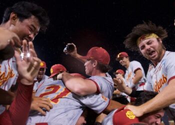 USC enjoys breakthrough super regional appearance, eager to keep train moving to CWS
