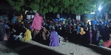 The Nigerian army frees 360 abducted people in northeastern Borno state
